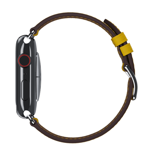 Lime Single Tour for Apple Watch iSTRAP