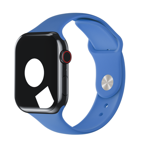 Linen Blue Sport Band for Apple Watch