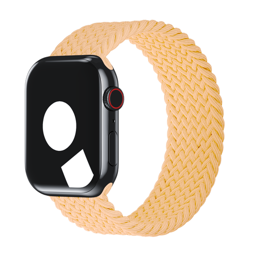 Maize Braided Solo Loop for Apple Watch