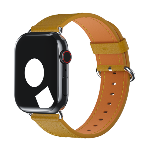 Marigold Classic Buckle for Apple Watch iSTRAP