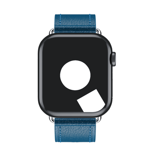 Marine Blue Classic Buckle for Apple Watch