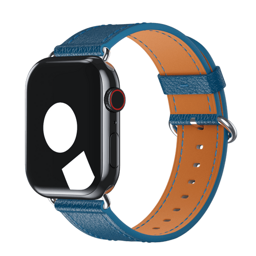 Marine Blue Classic Buckle for Apple Watch