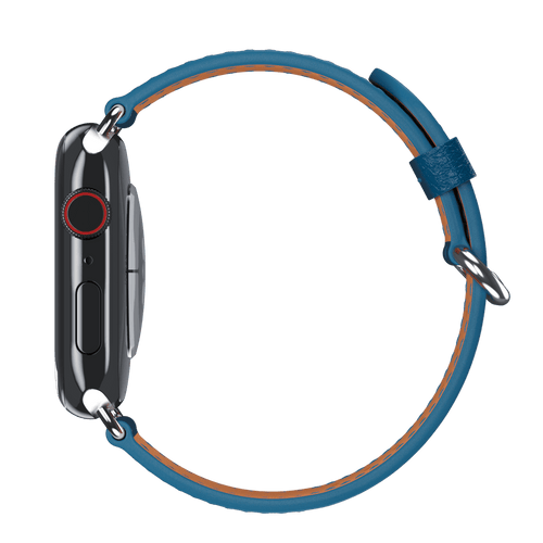 Marine Blue Classic Buckle for Apple Watch