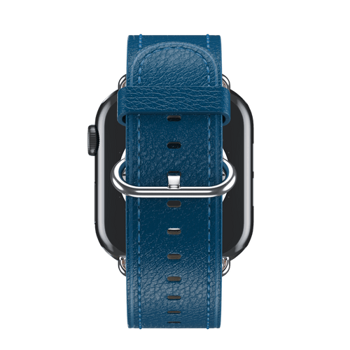 Marine Blue Classic Buckle for Apple Watch