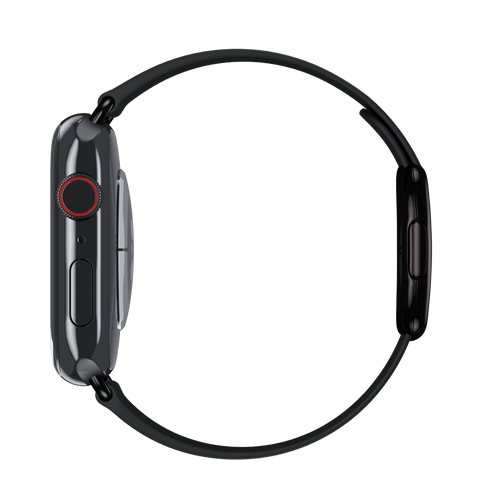 Midnight Black Modern Buckle for Apple Watch