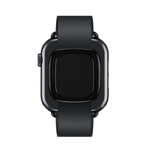 Midnight Black Modern Buckle for Apple Watch