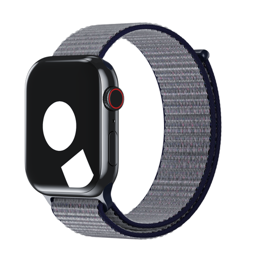 Midnight Blue (1st Gen) Sport Loop for Apple Watch