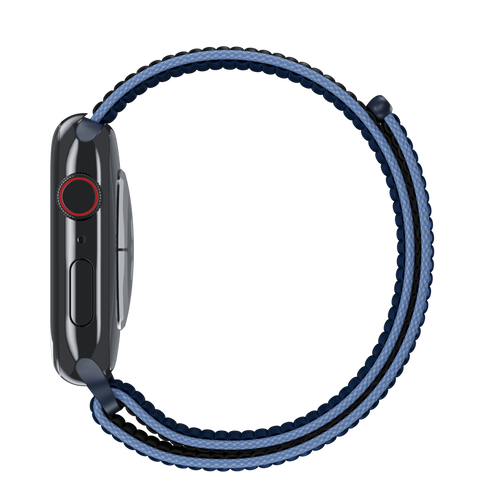 Midnight Blue (2nd Gen) Sport Loop for Apple Watch