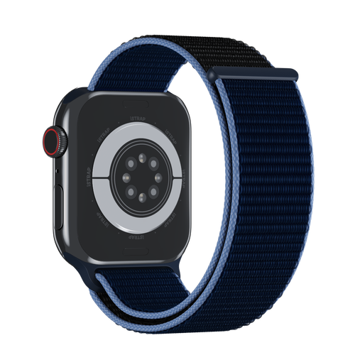 Midnight Blue (2nd Gen) Sport Loop for Apple Watch