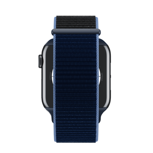 Midnight Blue (2nd Gen) Sport Loop for Apple Watch