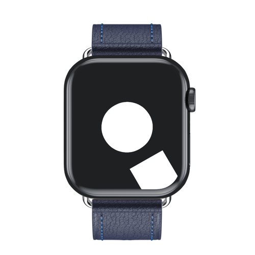 Midnight Blue Classic Buckle for Apple Watch