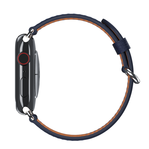 Midnight Blue Classic Buckle for Apple Watch