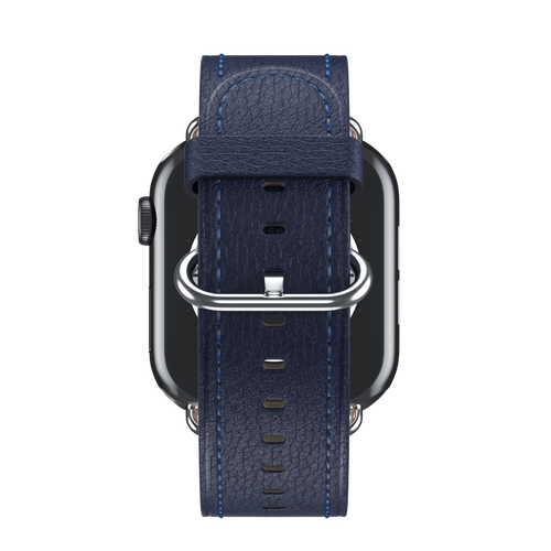 Midnight Blue Classic Buckle for Apple Watch