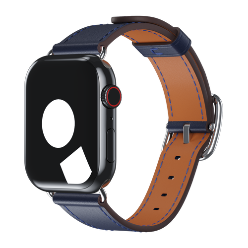 Midnight Blue Contemporary Buckle for Apple Watch