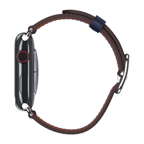 Midnight Blue Contemporary Buckle for Apple Watch