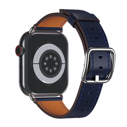 Midnight Blue Contemporary Buckle for Apple Watch