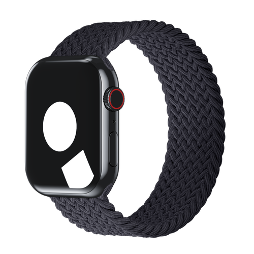 Midnight Braided Solo Loop for Apple Watch iSTRAP