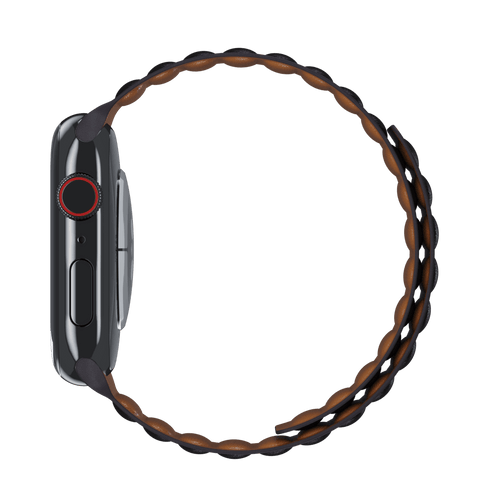 Midnight Leather Link for Apple Watch iSTRAP