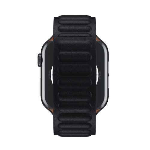 Midnight Leather Link for Apple Watch iSTRAP