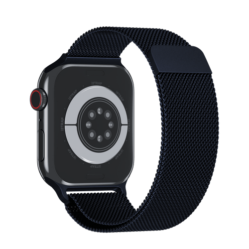 Midnight Milanese Loop for Apple Watch iSTRAP