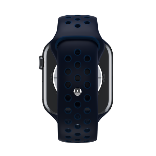 Midnight Navy/Mystic Navy Sport Band Active for Apple Watch