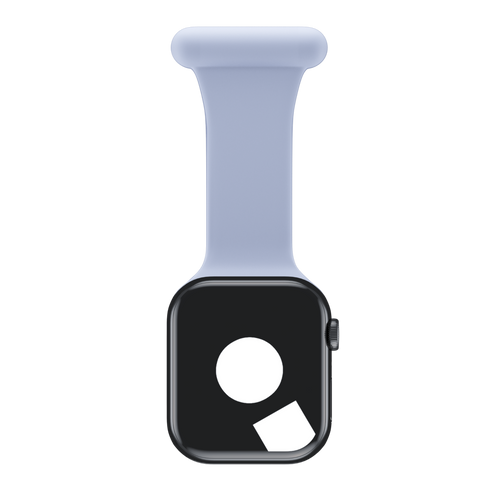 Mist Blue Pin Fob for Apple Watch