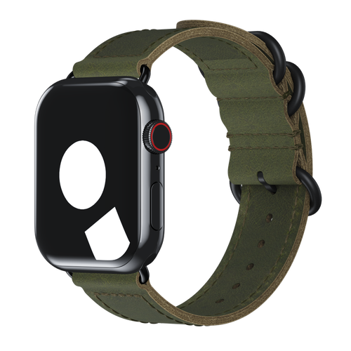 Moss Green Bondi Buckle for Apple Watch