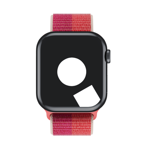 Nectarine/Peony Sport Loop for Apple Watch