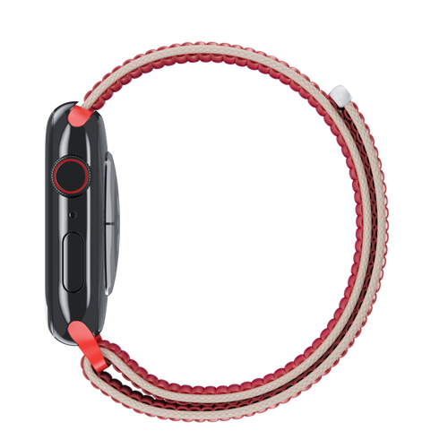 Nectarine/Peony Sport Loop for Apple Watch