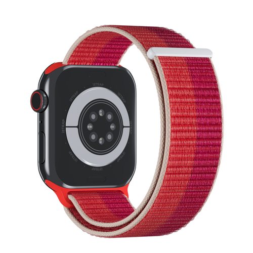 Nectarine/Peony Sport Loop for Apple Watch