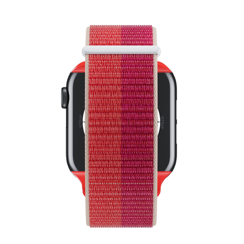 Nectarine/Peony Sport Loop for Apple Watch