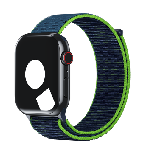 Neon Lime Sport Loop for Apple Watch