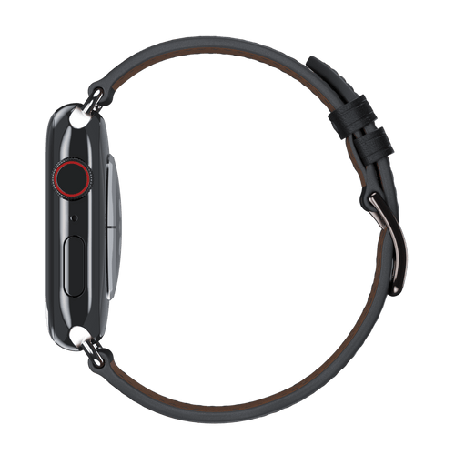 Noir Allover Print Single Tour for Apple Watch iSTRAP