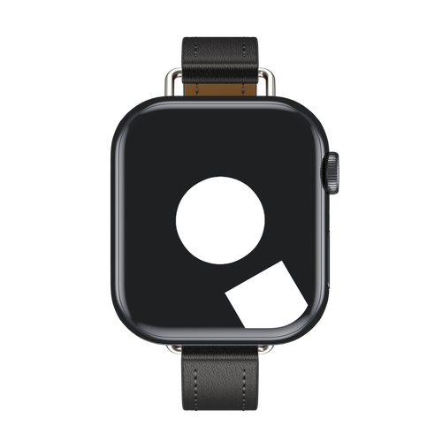 Noir Attelage Single Tour for Apple Watch