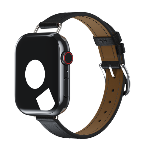 Noir Attelage Single Tour for Apple Watch iSTRAP