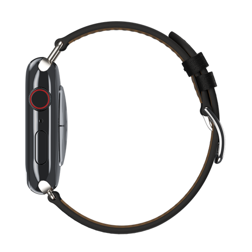 Noir Attelage Single Tour for Apple Watch