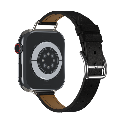 Noir Attelage Single Tour for Apple Watch