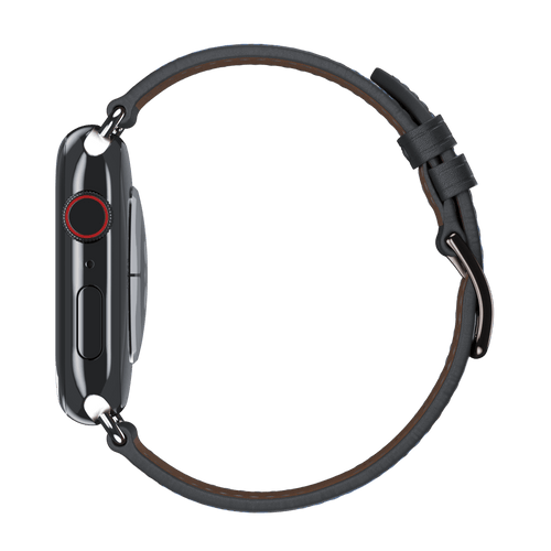 Noir/Bleu Électrique Single Tour for Apple Watch iSTRAP