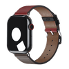 Noir/Brique/Étain Single Tour for Apple Watch iSTRAP