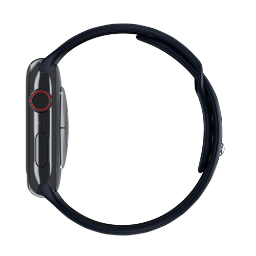 Obsidian/Black Sport Band Active for Apple Watch