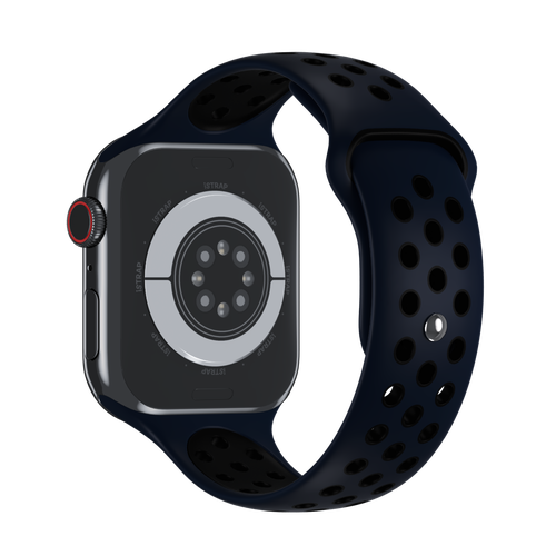 Obsidian/Black Sport Band Active for Apple Watch