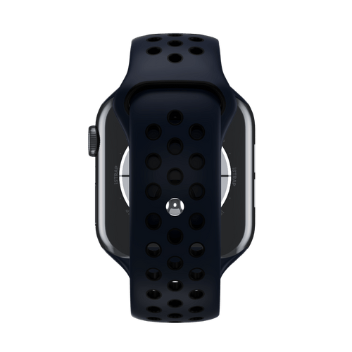 Obsidian/Black Sport Band Active for Apple Watch