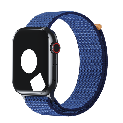 Ocean Blue Sport Loop for Apple Watch