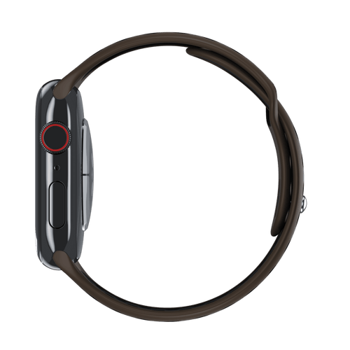 Olive Grey/Black Sport Band Active for Apple Watch