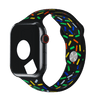 Onyx Pride Confetti Sport Band for Apple Watch iSTRAP