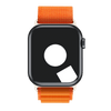 Orange Alpine Loop for Apple Watch iSTRAP