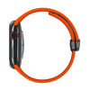 Orange D-Buckle Sport Band for Apple Watch iSTRAP