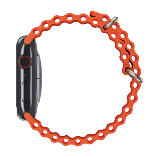 Orange Ocean Band for Apple Watch