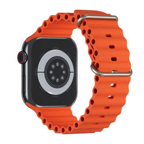 Orange Ocean Band for Apple Watch