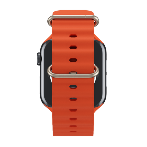 Orange Ocean Band for Apple Watch